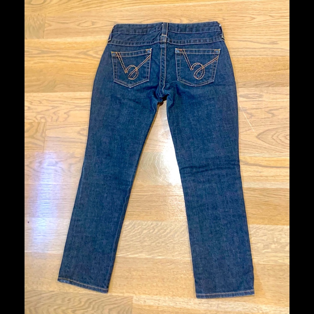 Bebe ankle skinny jeans